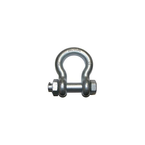 Actek 1 Alloy Shackle, Bolt And Nut 1212 Tons, 60040 60040 - main